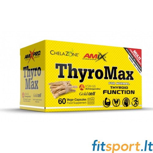 AmixPro™ ProVegan ThyroMAX 60 kaps. 